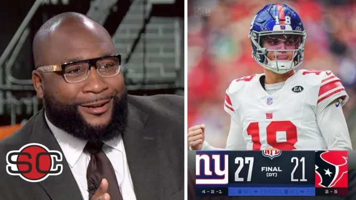 Drew Brees breaks down the Giants' CLUTCH overtime win in J.J. McCarthy’s first start