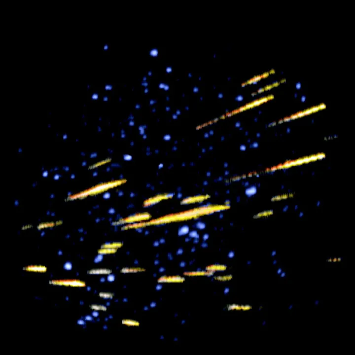 Perseid Meteor Shower, NASA