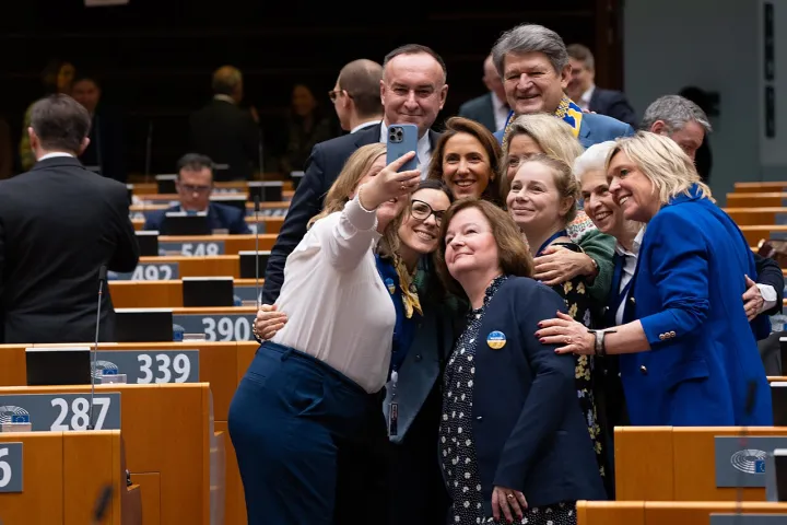 Parliament stands firm with Ukraine four years into Russia’s full-scale invasion - 55114769782