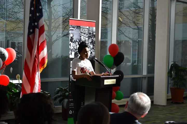 College of DuPage Kicks Off Black History Month Celebration 2020 18 (49488749928)