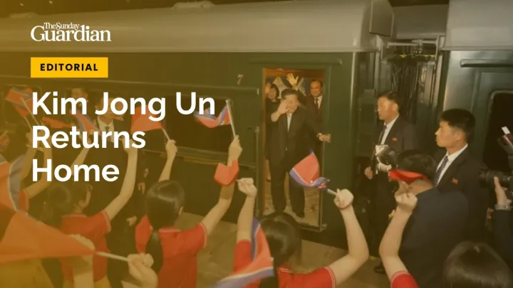 Kim Jong Un Returns to North Korea After China Visit and War Memorial Ceremony, Media Says