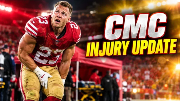 Christian McCaffrey Injury Update: 49ers RB Heads to Locker Room vs Falcons