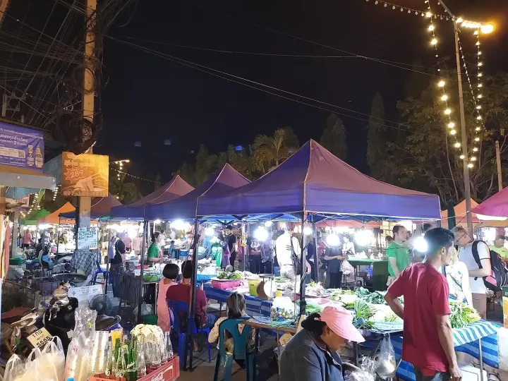 Cha-am Wednesday Night Market