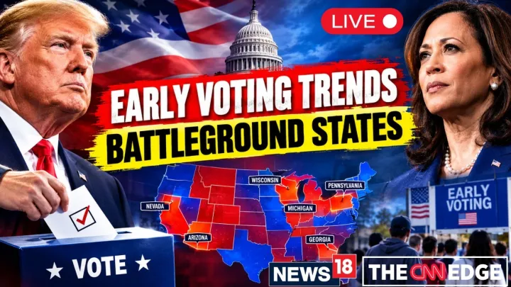 US MIDTERMS 2026 LIVE | Democrats On The Rise? Early Voting Data Draws Attention Ahead Of Nov 3