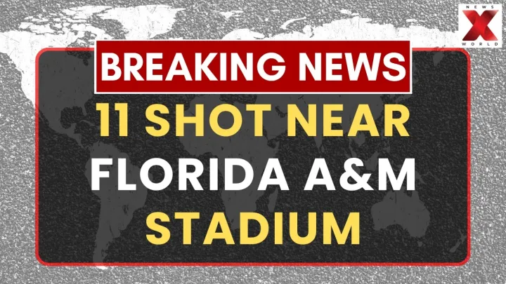 Florida A&M University Shooting Leaves 11 Injured, Including Six Juveniles | NewsX World