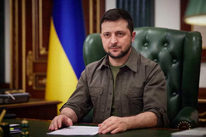 The world must officially recognize that Russia has become a terrorist state - address by the President of Ukraine.