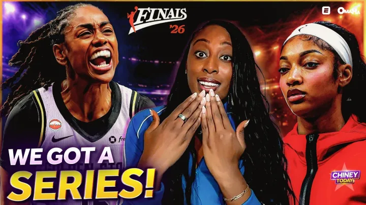 Angel Reese, Tiffany Hayes + WNBA Finals TIED 2-2! Game 5 Could Decide It All | Chiney Today