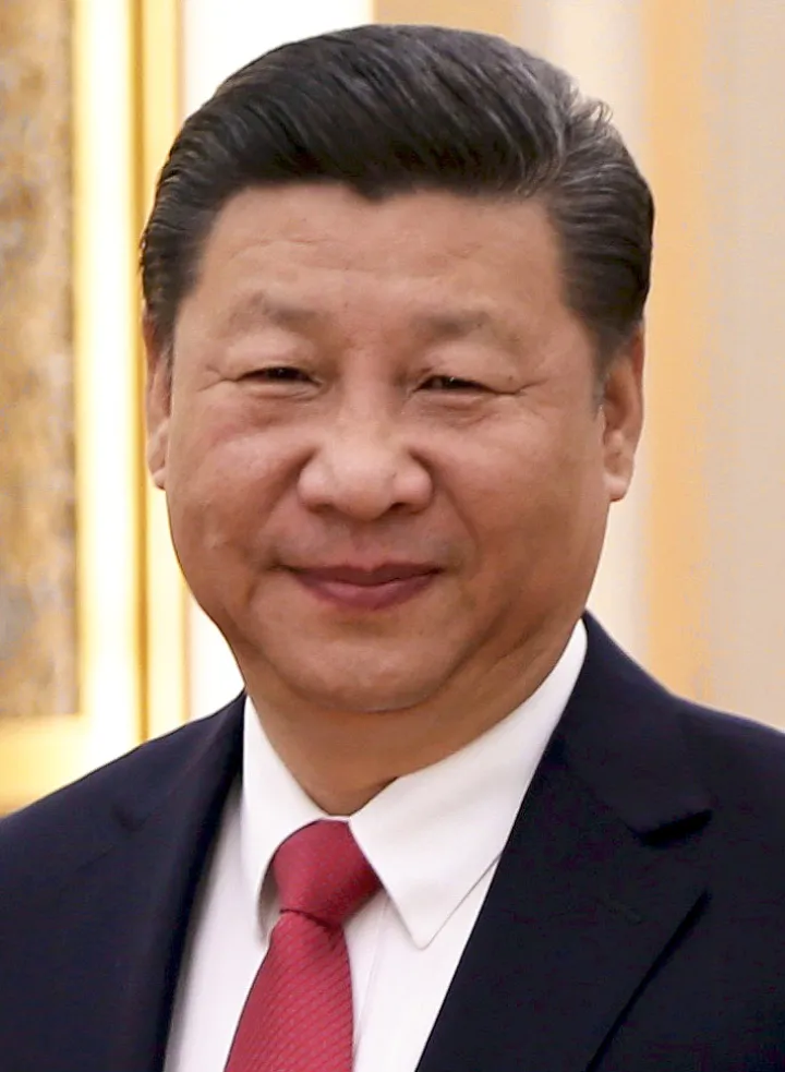 At a working breakfast with President of China Xi Jinping
