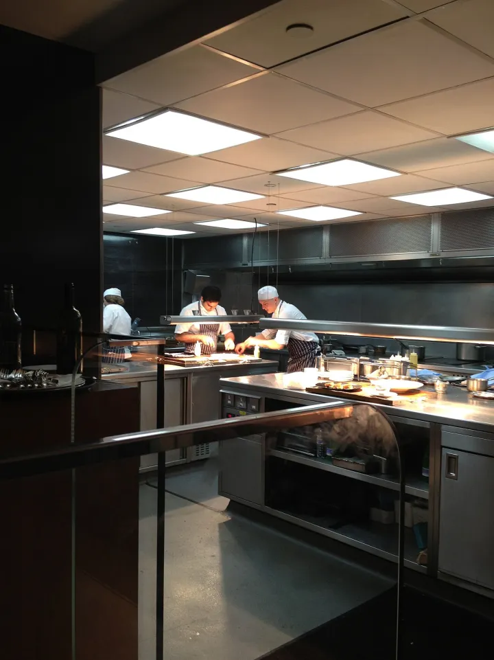 The kitchen heats up (9529847275)