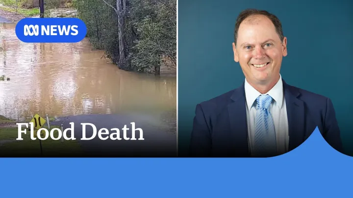Former councillor killed in floodwaters on Queensland's Fraser Coast | ABC NEWS