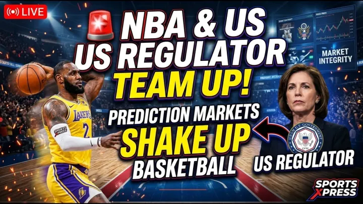 🚨 NBA & US REGULATOR TEAM UP! Prediction Markets Shake Up Basketball | SPORTS XPRESS