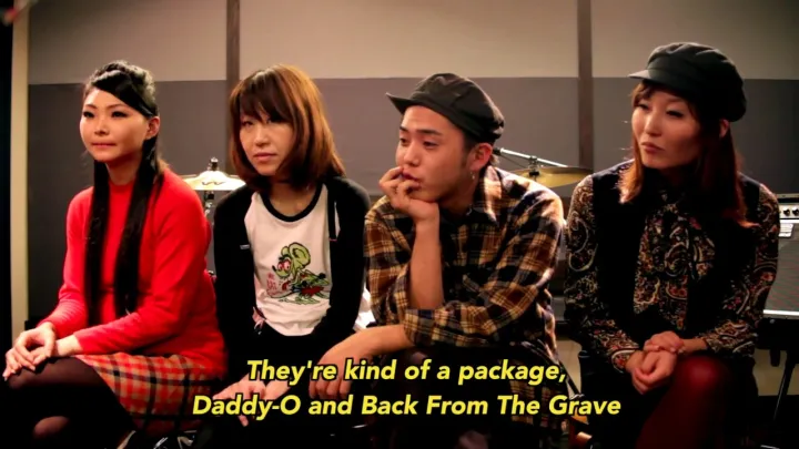 Garage Rockin' Craze English trailer