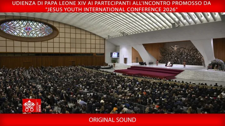 Audience "Jesus Youth International Conference 2026", October 24, 2026 - Pope Leo XIV