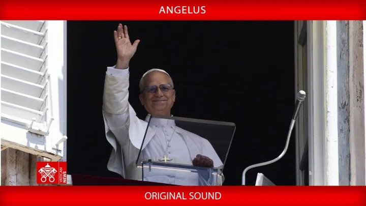 October 25, 2026 Angelus prayer - Pope Leo XIV