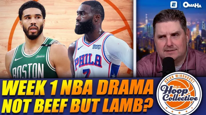 Best Quote Of The NBA Season? A Tatum VS. Brown Drama Breakdown