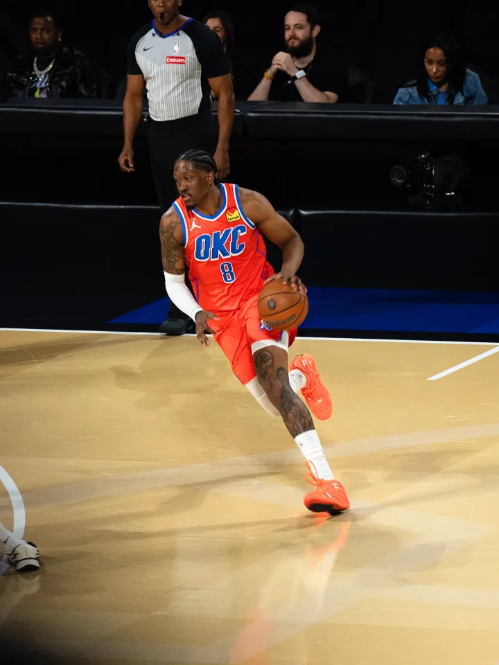 Jalen Williams OKCThunder 2025 NBA Cup