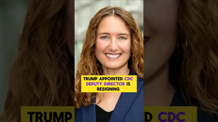 Trump CDC Directors Resign? Due to Unscientific RFK Jr.? #trump #news #politics