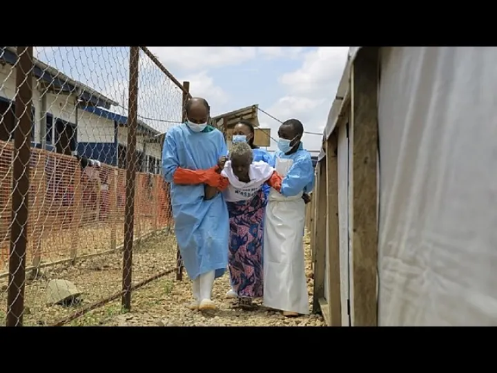 Africa Ebola outbreak passes 10,000 cases, mostly in DR Congo