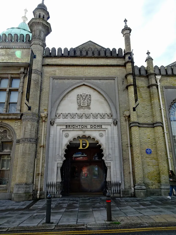Brighton Corn Exchange and Dome (IoE Code 480511)
