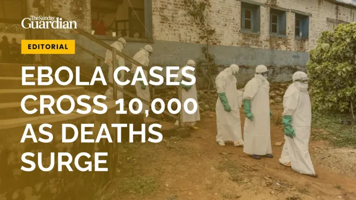 Ebola Outbreak Shock: DR Congo Cases Top 10,000 as Deaths Near 5,000 | TSG