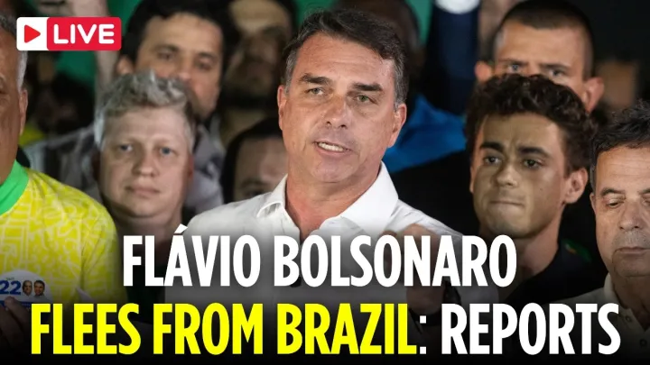 🔴BRAZIL LIVE: Flávio Bolsonaro Flees Brazil After Presidential Election Loss, Report | Lula | N18G