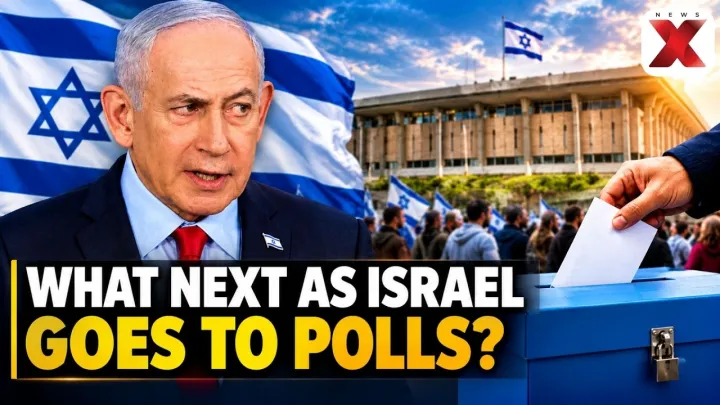 Israel Elections On October 27: Who Is Leading And What It Means For India | NewsX