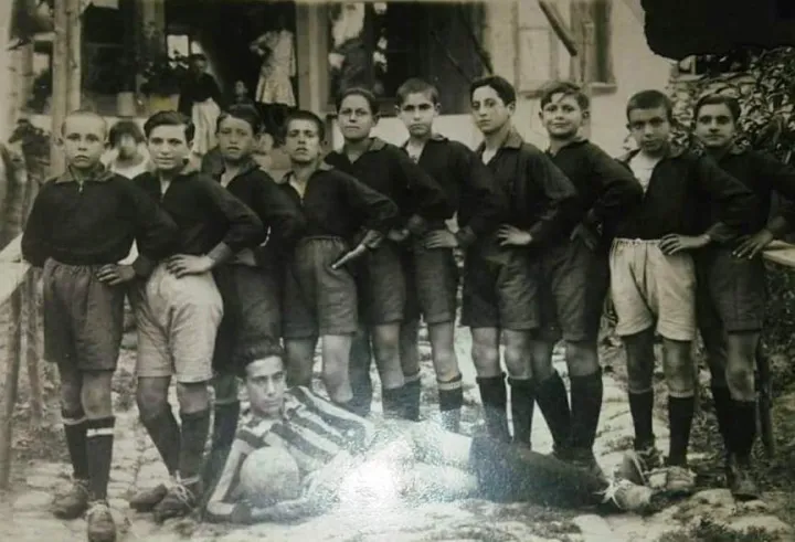 Bitola jewish youth soccer team 1930s'