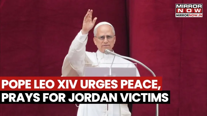 Pope Leo Xiv Urges End To Yemen Hostilities, Prays For Victims Of Deadly Jordan Attack And Violence