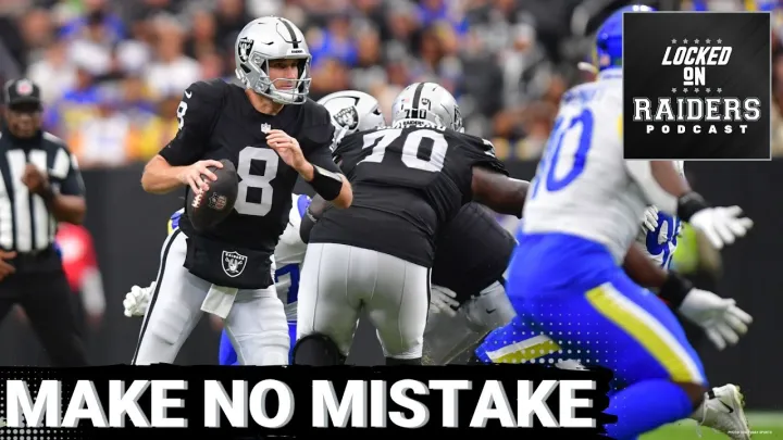 CONFIDENCE: Las Vegas Raiders Publicly DEFEND Kirk Cousins, DISMISS QB Change TALK Before Jets Game
