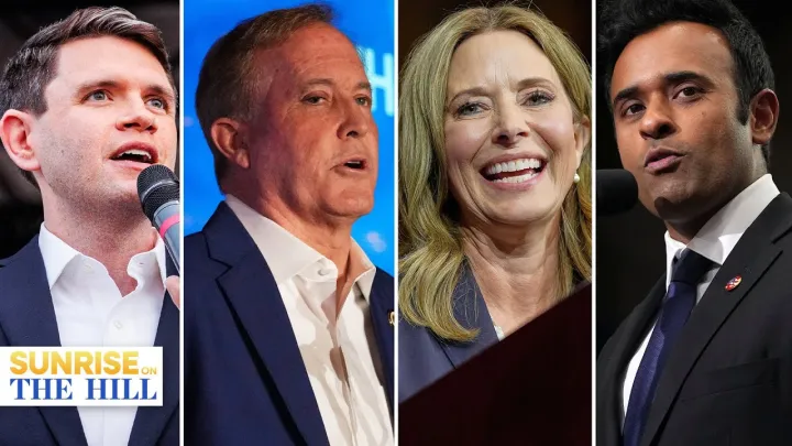 One week until midterms: what does DDHQ polling show about high-profile races? | Sunrise