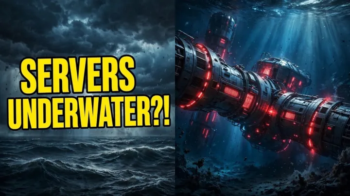 China's Underwater Data Centers: Servers on the Seafloor