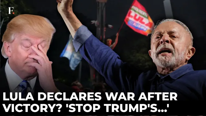 'Won't Let Trump...': Lula's FIRST Attack On US After Election Victory | Full Speech