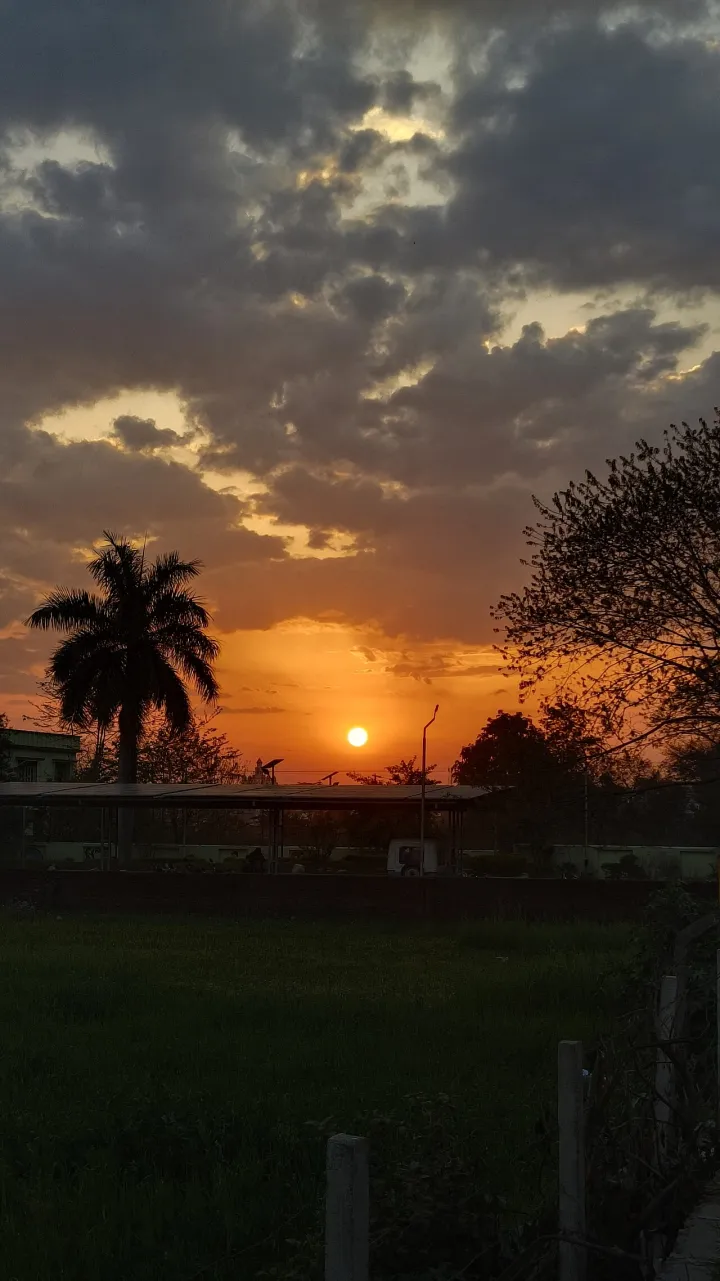Best picture of sunset view