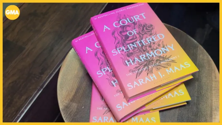 Fans line up overnight for long-awaited 'ACOTAR' book