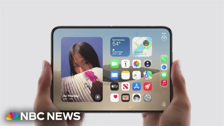 Crowds around the world turn out for the launch of Apple’s new foldable iPhone Duo