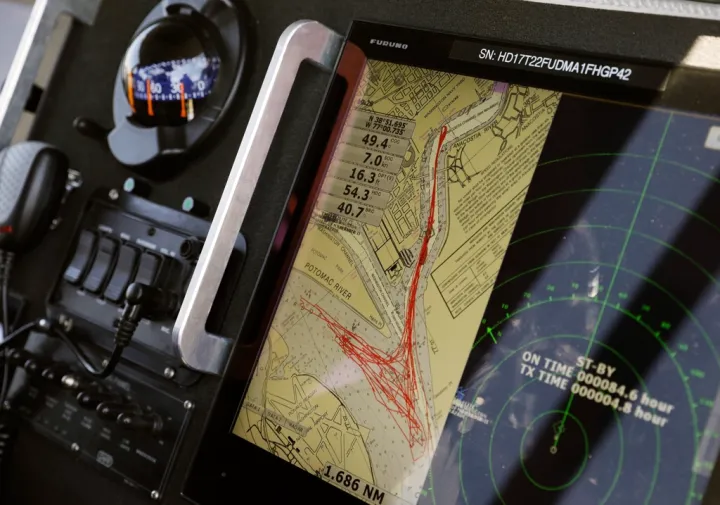 Upgraded, touchscreen navigation is one