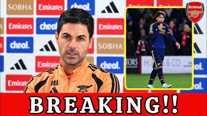 MIKEL ARTETA SENDS BRUTAL STATEMENT ON MAX DOWMAN AFTER ARSENAL LOST!! ARSENAL NEWS