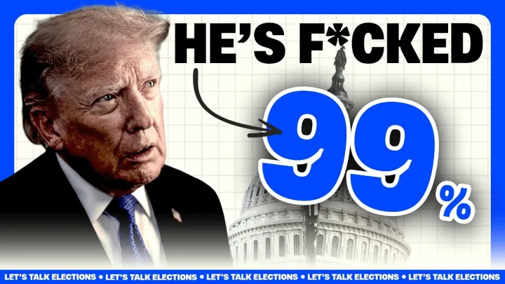 BREAKING: Major Forecast Gives Democrats 99% Chance of House Control
