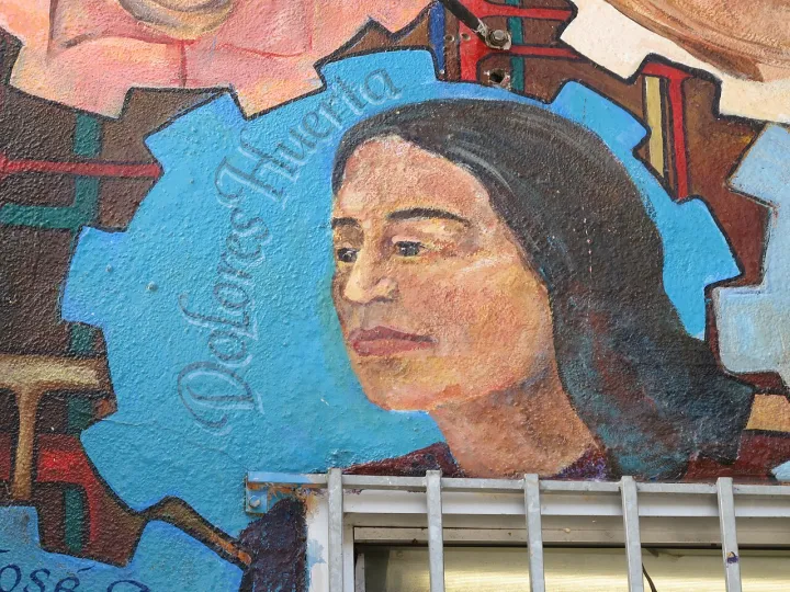 Revolutionary Portraits Dolores Huerta (4832630401)