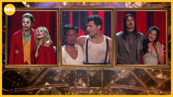 2 couples eliminated from ‘Dancing With the Stars’