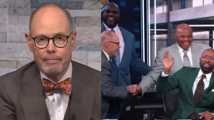 Ernie Johnson announces this is his final season on Inside the NBA