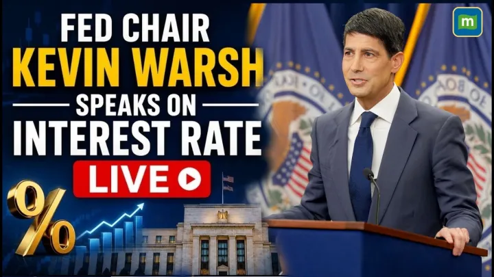 🔴FOMC LIVE: Kevin Warsh FED Speaks LIVE | Rate Hikes, Inflation, Interest Rate Decision Live | N18G