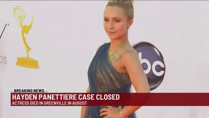 Hayden Panettiere death ruled accidental by Greenville police