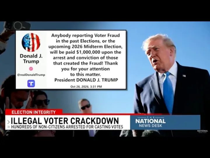 Trump admin continues to push election fraud crackdown