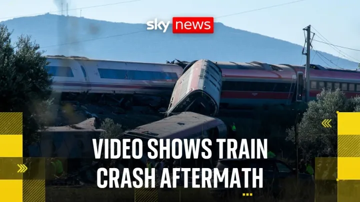 BREAKING: Dozens die in high-speed train crash in Spain