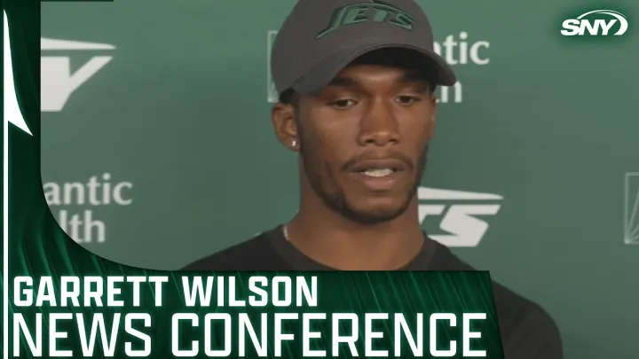 Garrett Wilson on his Jets' future, frustrations with usage this season