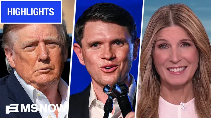 7 days to midterms: Trump sows election doubt, Latino voters ‘TURNING UP’ in TX | MS NOW Highlights