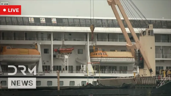 🚢 300 Cruisers Kicked Off the Ship in Cambodia!