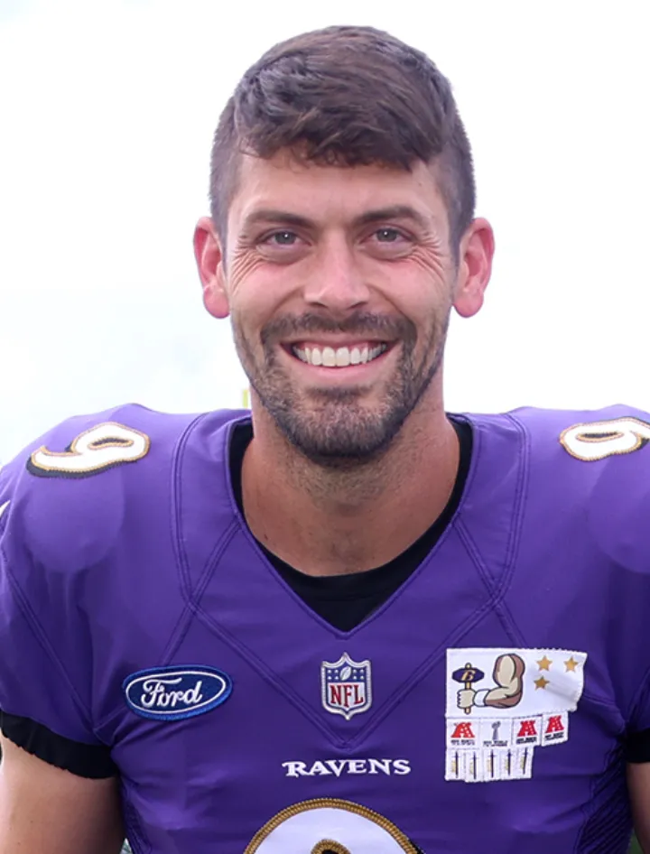 Justin Tucker Ravens Camp AUG2022 (cropped)