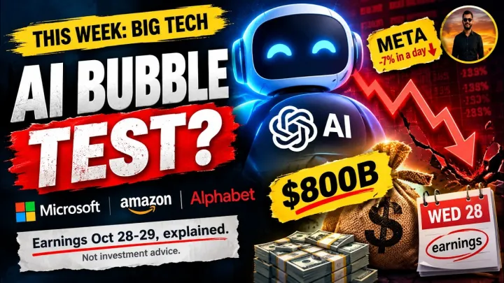 $800 Billion on AI: What to Watch in Microsoft, Alphabet and Amazon Earnings